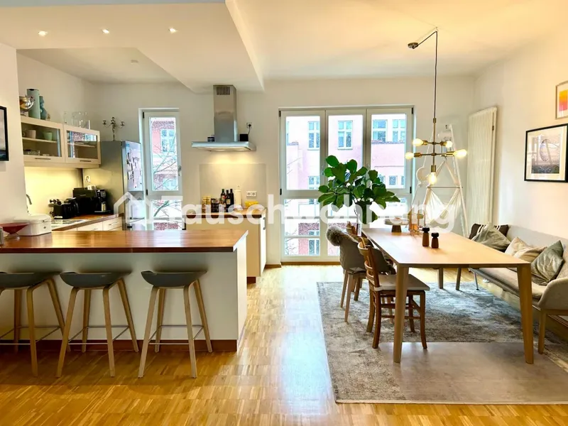 Tauschwohnung: 4ter Stock, 3 Zimmer, großer Balkon in Ruhiglage PBerg — photo 1
